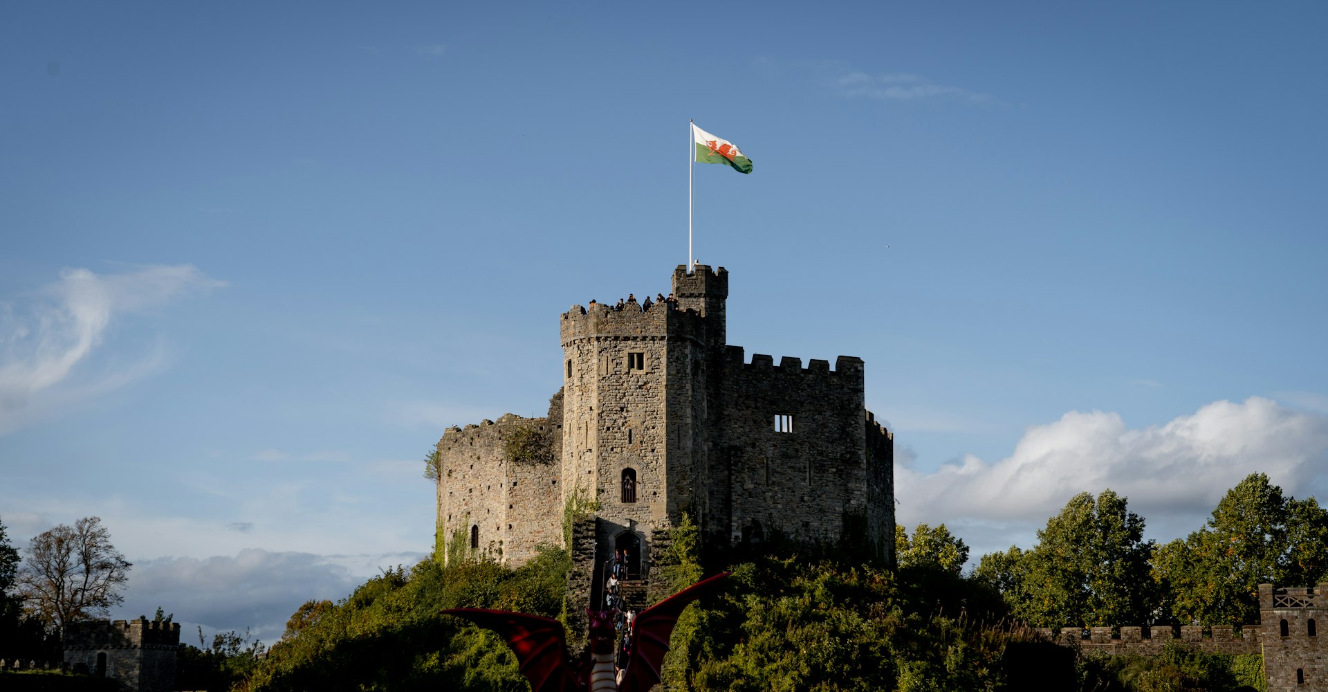 Cardiff Castle, Cardiff, Wales